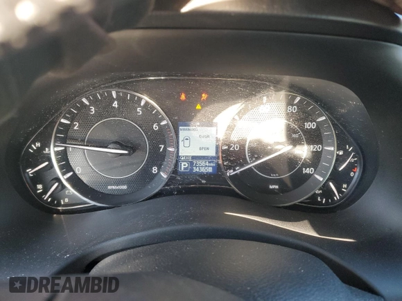 2020 Nissan Armada SL with VIN JN8AY2ND9L9109193, listed as a Copart auction lot 46491855 with 73,564 mi miles and Salvage Title. Bid and sale history available at carsss.com. Image 9.