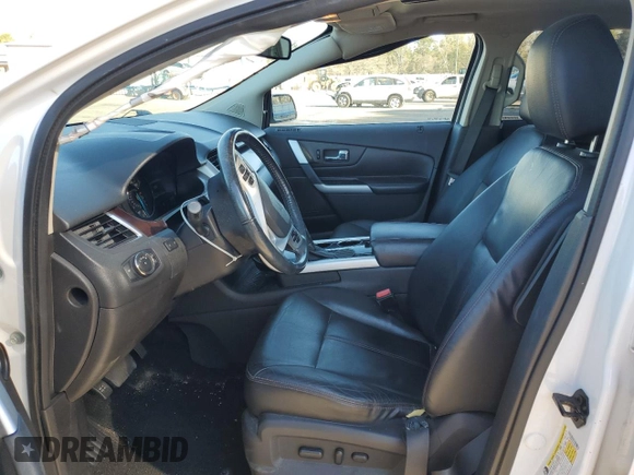 2012 Ford Edge Limited with VIN 2FMDK3KC6CBA72565, listed as a Copart auction lot 49466145 with 85,018 mi miles and Salvage Title. Bid and sale history available at carsss.com. Image 7.