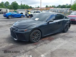 2021 Lexus IS 300 with VIN JTHC81F27M5045061, listed as a IAAI auction lot 42250307 with 64,770 mi miles and . Bid and sale history available at DreamBid. Image 17.