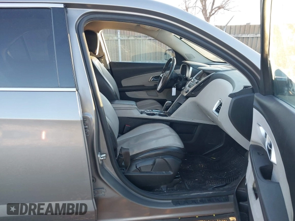 2012 Chevrolet Equinox LT w/2LT with VIN 2GNFLNEKXC6368116, listed as a IAAI auction lot 41419919 with 91,744 mi miles. Bid and sale history available at carsss.com. Image 5.