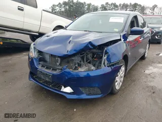 2017 Nissan Sentra S with VIN 3N1AB7AP4HY220457, listed as a IAAI auction lot 41469285 with 143,940 mi miles. Bid and sale history available at carsss.com. Image 6.