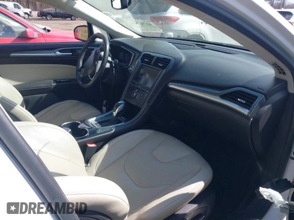 2015 Ford Fusion Titanium with VIN 3FA6P0K90FR207410, listed as a IAAI auction lot 41742534 with 171,008 mi miles. Bid and sale history available at carsss.com. Image 5.