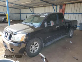 2004 Nissan Titan SE with VIN 1N6AA06A04N549513, listed as a Copart auction lot 60555155 with 178,313 mi miles and Salvage title. Bid and sale history available at DreamBid. Image 1.