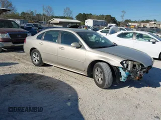 2012 Chevrolet Impala LS Retail with VIN 2G1WA5E37C1142130, listed as a IAAI auction lot 41888926 with 145,756 mi miles and . Bid and sale history available at DreamBid. Image 1.