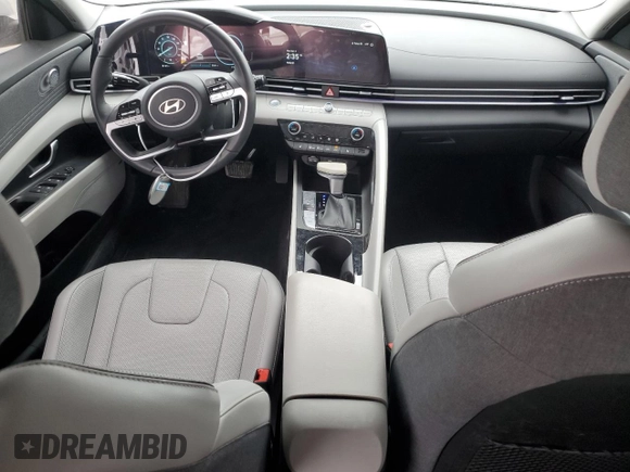 2024 Hyundai Elantra Limited with VIN KMHLP4DG9RU661275, listed as a Copart auction lot 47456335 with 11,501 mi miles and Salvage Title. Bid and sale history available at DreamBid. Image 8.