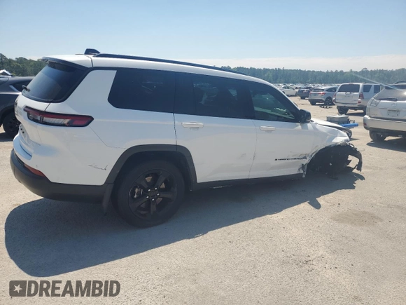 2024 Jeep Grand Cherokee Altitude with VIN 1C4RJKAG1P8899328, listed as a Copart auction lot 54159035 with 18,873 mi miles and Salvage title. Bid and sale history available at DreamBid. Image 3.
