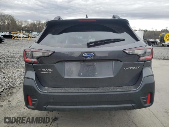 2021 Subaru Outback Premium with VIN 4S4BTADC3M3165597, listed as a Copart auction lot 53890585 with 49,687 mi miles and Salvage Title. Bid and sale history available at DreamBid. Image 6.