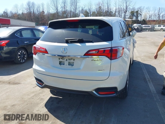 2016 Acura RDX Technology with VIN 5J8TB4H54GL009695, listed as a IAAI auction lot 41784860 with 115,184 mi miles and . Bid and sale history available at DreamBid. Image 16.