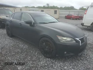2013 Lexus GS 350 with VIN JTHBE1BL1D5009711, listed as a Copart auction lot 58084595 with 101,325 mi miles and Salvage title. Bid and sale history available at DreamBid. Image 4.