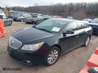2012 Buick LaCrosse Leather with VIN 1G4GC5ER6CF366391, listed as a IAAI auction lot 41517191 with 142,622 mi miles. Bid and sale history available at carsss.com. Image 2.