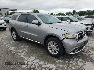 2014 Dodge Durango SXT z VIN 1C4RDJAG8EC596784, wystawiony jako Copart lot #57682215 z przebiegiem 142 008 mil mil oraz Szkoda całkowita • Salvage title. Historia ofert i sprzedaży dostępna na DreamBid. Obrazek 4.