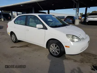 2001 Toyota Prius with VIN JT2BK12U810026090, listed as a Copart auction lot 86941454 with 317,924 mi miles and Clean Title. Bid and sale history available at carsss.com. Image 4.