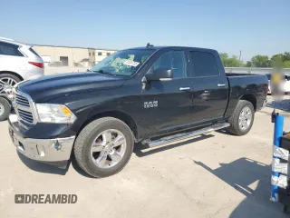 2018 Ram 1500 Big Horn with VIN 3C6RR7LG0JG203439, listed as a Copart auction lot 51504735 with 114,555 mi miles and Clean title. Bid and sale history available at DreamBid. Image 1.