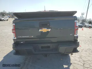 2017 Chevrolet Colorado 4WD LT with VIN 1GCGTCENXH1269401, listed as a Copart auction lot 48825285 with 119,858 mi miles and Salvage Title. Bid and sale history available at carsss.com. Image 6.