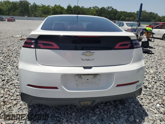 2014 Chevrolet Volt with VIN 1G1RE6E4XEU173377, listed as a Copart auction lot 57187855 with 106,663 mi miles and Clean Title. Bid and sale history available at DreamBid. Image 6.