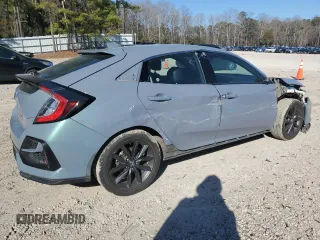 2020 Honda Civic EX-L z VIN SHHFK7H89LU216506, wystawiony jako Copart lot #46514085 z przebiegiem 120 597 mil mil oraz Szkoda całkowita • Salvage title. Historia ofert i sprzedaży dostępna na DreamBid. Obrazek 3.