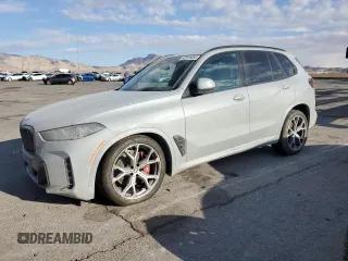 2025 BMW X5 sDrive40i with VIN 5UX13EU09S9X71671, listed as a Copart auction lot 42515055 with 2,695 mi miles and Salvage Title. Bid and sale history available at carsss.com. Image 1.
