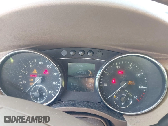 2006 Mercedes-Benz R 3.5L с VIN 4JGCB65E46A014769, выставлен на аукционе IAAI как лот 41152052 с пробегом 163 288 миль миль и . История ставок и продаж доступна на DreamBid. Изображение 7.
