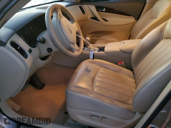 2010 Infiniti EX Journey with VIN JN1AJ0HR4AM757307, listed as a Copart auction lot 44401685 with 67,779 mi miles and Salvage Title. Bid and sale history available at DreamBid. Image 7.