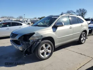 2007 Lexus RX 350 with VIN JTJHK31U672022743, listed as a Copart auction lot 43862405 with 109,610 mi miles and Salvage Title. Bid and sale history available at DreamBid. Image 1.