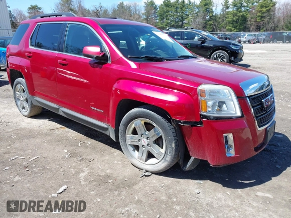 2013 GMC Terrain SLT with VIN 2GKFLVE35D6422669, listed as a IAAI auction lot 42104638 with 116,318 mi miles. Bid and sale history available at carsss.com. Image 1.