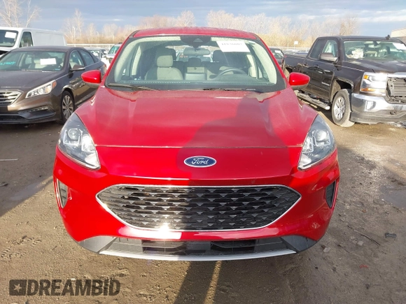 2020 Ford Escape SE with VIN 1FMCU9G61LUC63140, listed as a IAAI auction lot 41836607 with 36,563 mi miles. Bid and sale history available at carsss.com. Image 12.