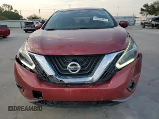 2018 Nissan Murano S with VIN 5N1AZ2MG9JN165381, listed as a Copart auction lot 67824824 with 58,112 mi miles and Clean Title. Bid and sale history available at DreamBid. Image 5.