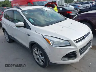 2013 Ford Escape with VIN 1FMCU0H78DUC39616, listed as a IAAI auction lot 42071254 with 14,964 mi miles and . Bid and sale history available at DreamBid. Image 1.