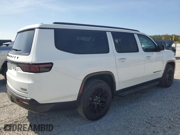 2024 Jeep Wagoneer Series II with VIN 1C4SJSBP6RS140048, listed as a Copart auction lot 68355424 with 94 mi miles and Salvage title. Bid and sale history available at DreamBid. Image 3.