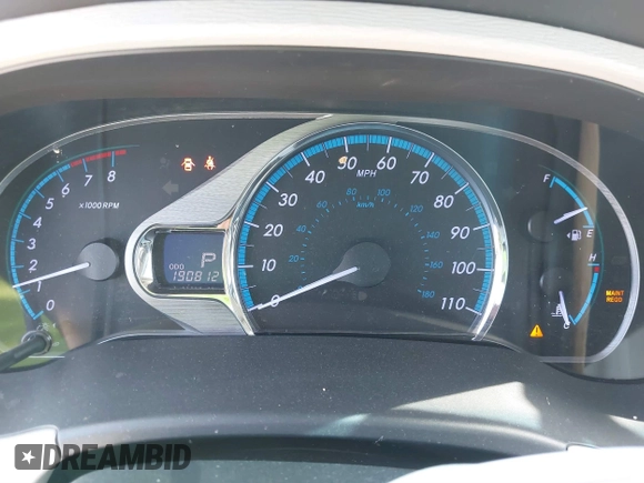 2013 Toyota Sienna XLE AAS z VIN 5TDYK3DC6DS340954, wystawiony jako IAAI lot #41883676 z przebiegiem 190 812 mil mil oraz . Historia ofert i sprzedaży dostępna na DreamBid. Obrazek 15.