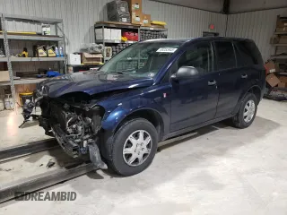 2007 Saturn VUE I4 with VIN 5GZCZ33D07S880195, listed as a Copart auction lot 88253945 with 132,493 mi miles and Salvage Title. Bid and sale history available at DreamBid. Image 1.