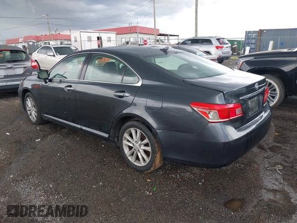 2011 Lexus ES with VIN JTHBK1EG2B2427474, listed as a IAAI auction lot 41971812 with 289,845 mi miles. Bid and sale history available at carsss.com. Image 3.