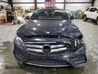 2017 Mercedes-Benz E 300 Luxury with VIN WDDZF4JB0HA039244, listed as a Copart auction lot 56474805 with 135,674 mi miles and Salvage title. Bid and sale history available at DreamBid. Image 5.