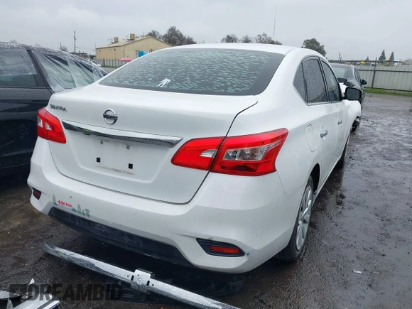 2018 Nissan Sentra S with VIN 3N1AB7AP4JY329359, listed as a IAAI auction lot 41721274 with 93,081 mi miles. Bid and sale history available at carsss.com. Image 4.