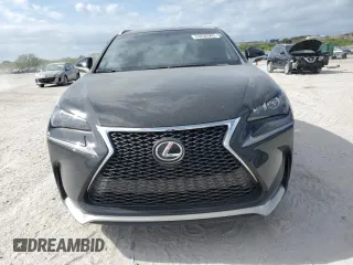 2015 Lexus NX 200t with VIN JTJYARBZ3F2000441, listed as a Copart auction lot 53290365 with 81,653 mi miles and Non Repairable. Bid and sale history available at carsss.com. Image 5.
