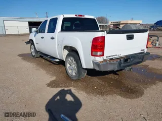 2008 GMC Sierra 1500 SLT with VIN 2GTEC13J481196256, listed as a IAAI auction lot 41293264 with 196,393 mi miles. Bid and sale history available at carsss.com. Image 3.
