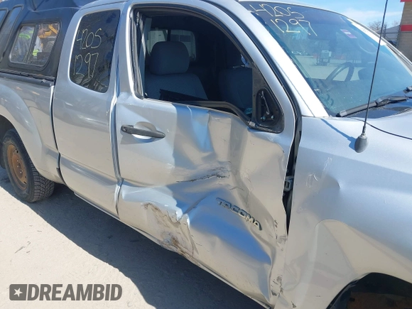 2008 Toyota Tacoma with VIN 5TETX22N08Z552705, listed as a IAAI auction lot 42051297 with 153,179 mi miles and . Bid and sale history available at DreamBid. Image 6.