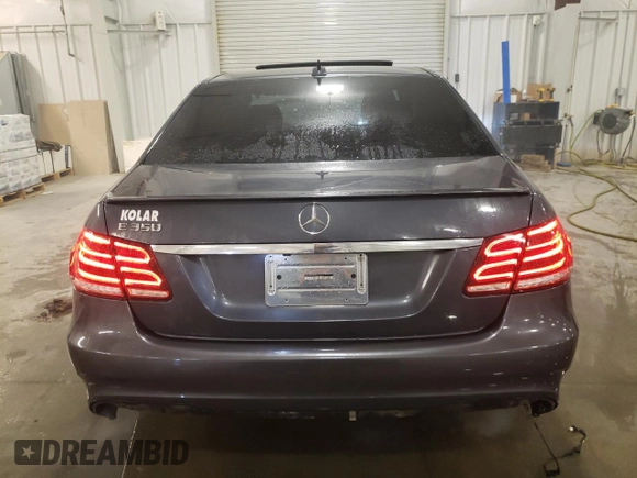 2015 Mercedes-Benz E-Class E 350 Sport with VIN WDDHF5KB5FB101809, listed as a Copart auction lot 83821774 with 119,497 mi miles and Salvage Title. Bid and sale history available at carsss.com. Image 6.