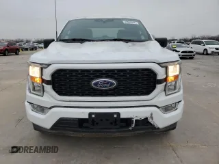 2021 Ford F-150 XL z VIN 1FTEW1CP0MFC94084, wystawiony jako Copart lot #43989965 z przebiegiem 3 151 mil mil oraz Szkoda całkowita • Salvage title. Historia ofert i sprzedaży dostępna na DreamBid. Obrazek 5.