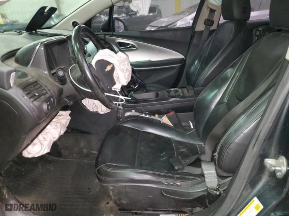 2013 Chevrolet Volt with VIN 1G1RB6E44DU109214, listed as a Copart auction lot 45185195 with 190,449 mi miles and Non Repairable. Bid and sale history available at carsss.com. Image 7.