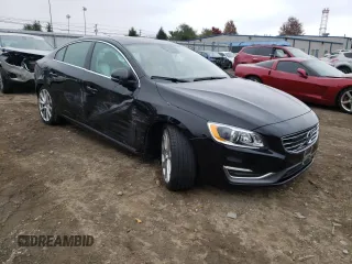 2017 Volvo S60 Inscription Platinum with VIN LYV402TMXHB139479, listed as a Copart auction lot 65626272 with 31,620 mi miles. Bid and sale history available at carsss.com. Image 1.