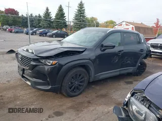 2023 Mazda CX-50 2.5 S Preferred Plus Package with VIN 7MMVABCM5PN134173, listed as a IAAI auction lot 40675863 with 25,514 mi miles. Bid and sale history available at carsss.com. Image 17.