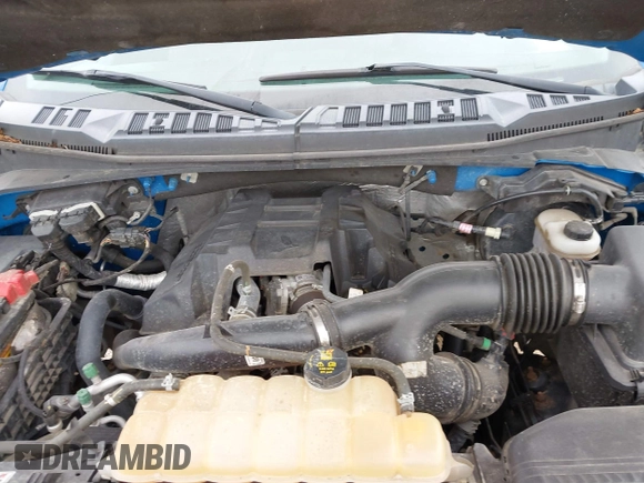 2017 Ford F-150 XL with VIN 1FTEX1EP9HFA02612, listed as a IAAI auction lot 41748042 with 78,859 mi miles. Bid and sale history available at carsss.com. Image 10.