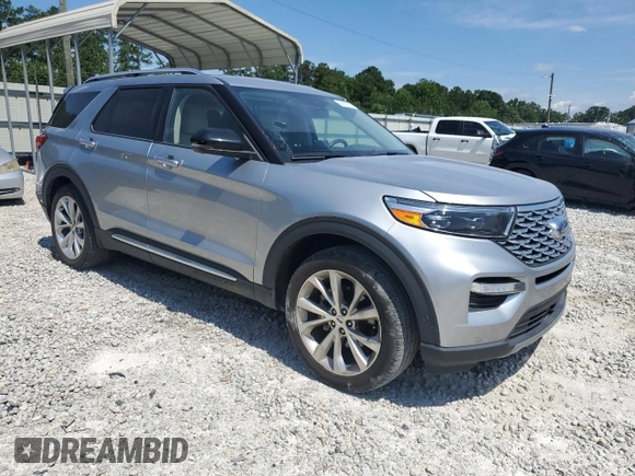 2022 Ford Explorer Platinum с VIN 1FM5K7HC8NGA19347, выставлен на аукционе Copart как лот 62957975 с пробегом 36 962 миль миль и Списание • Salvage title. История ставок и продаж доступна на DreamBid. Изображение 4.