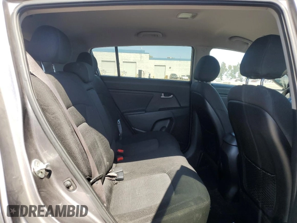 2012 Kia Sportage LX with VIN KNDPB3A22C7286908, listed as a Copart auction lot 58220115 with 171,114 mi miles and Clean title. Bid and sale history available at DreamBid. Image 10.