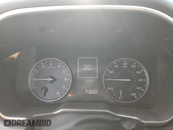 2024 Subaru Legacy Limited with VIN 4S3BWAN64R3009306, listed as a Copart auction lot 60446925 with 16,629 mi miles and Salvage title. Bid and sale history available at DreamBid. Image 9.