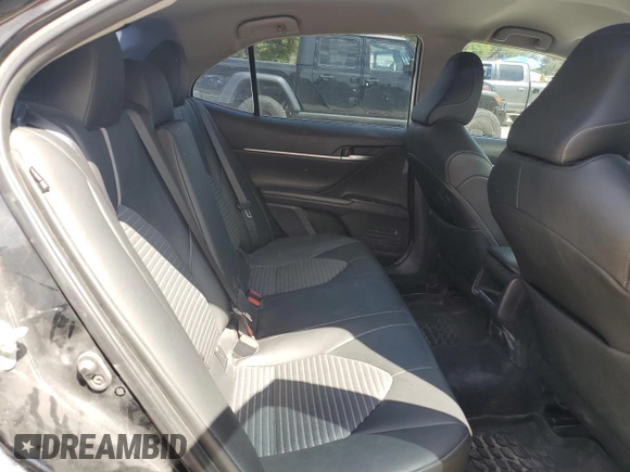 2023 Toyota Camry SE with VIN 4T1G11AK2PU741315, listed as a Copart auction lot 51587555 with 91,043 mi miles and Salvage Title. Bid and sale history available at DreamBid. Image 10.
