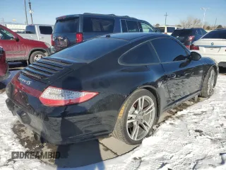 2011 Porsche 911 Carrera S with VIN WP0AB2A96BS721017, listed as a Copart auction lot 42139005 with 69,281 mi miles and Salvage Title. Bid and sale history available at DreamBid. Image 3.