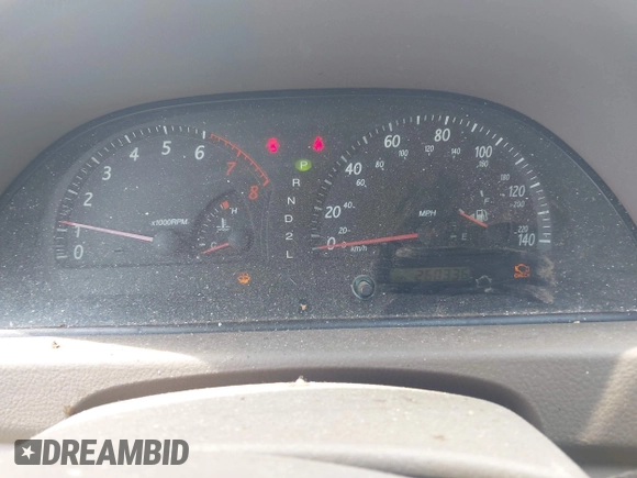 2003 Toyota Camry LE with VIN 4T1BE30K33U243758, listed as a IAAI auction lot 42169032 with 260,336 mi miles and . Bid and sale history available at DreamBid. Image 7.