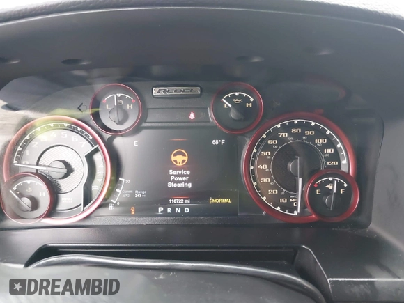 2017 Ram 1500 Rebel with VIN 1C6RR7YT7HS575529, listed as a IAAI auction lot 42125529 with 110,722 mi miles and . Bid and sale history available at DreamBid. Image 15.